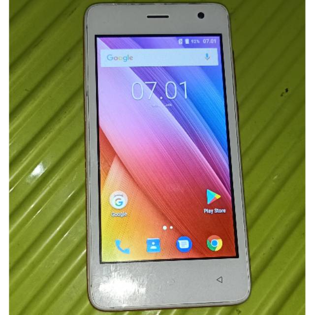 HP Bekas Handphone Bekas HP Second Android Murah SPC L50 Normal Mulus  Batangan Baterai ada