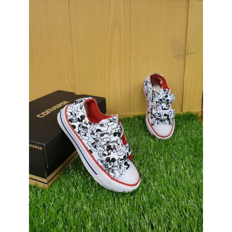 SEPATU ANAK CONVERSE MICKEY MOUSE PREMIUM QUALITY CONVERSE KIDS MICKEY MOUSE