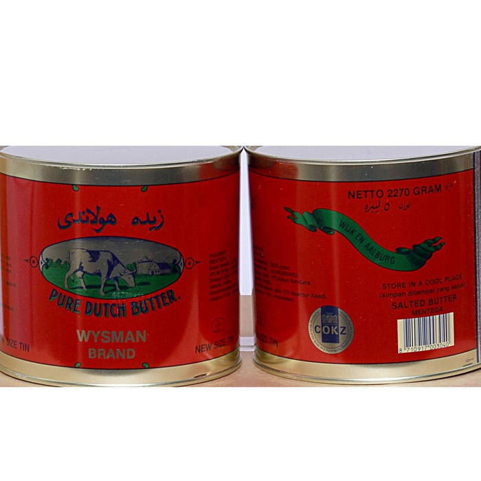 

Produk Terbaik - Butter Wysman / Wisman / Wijsman 454G