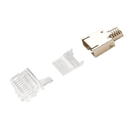 Shielded Modular Plug KONEKTOR RJ 45 AMP CAT 6