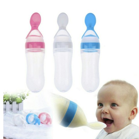 [1KG 17PCS] LBS Botol Dot Silicone Sendok Makan Bayi