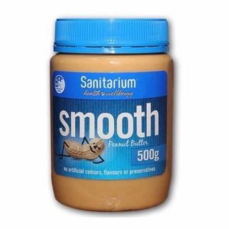 

Sanitarium smooth peanut butter (500g)