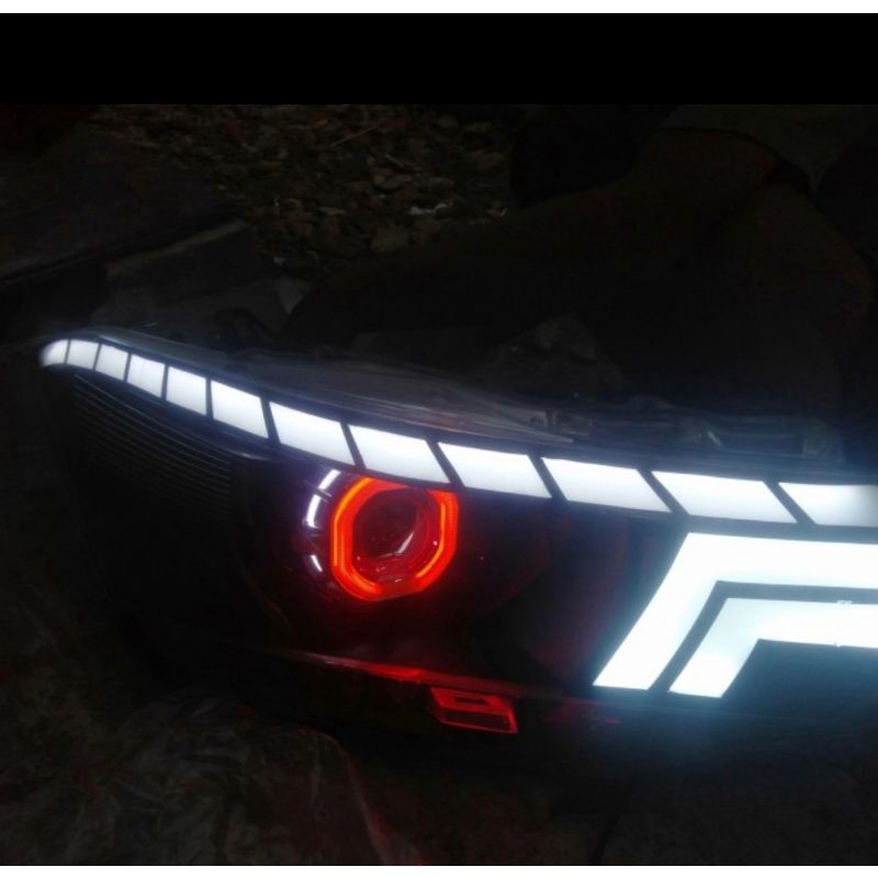 HEADLAMP MODIFIKASI CUSTOM VIOS LIMO GEN3