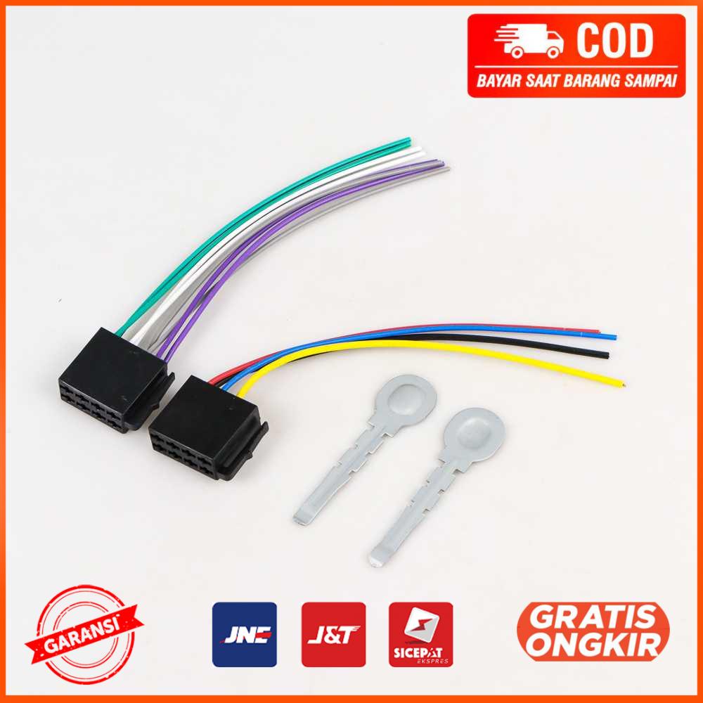 Tape Audio Mobil Multifungsi Bluetooth MP3 FM Radio JSD-520L