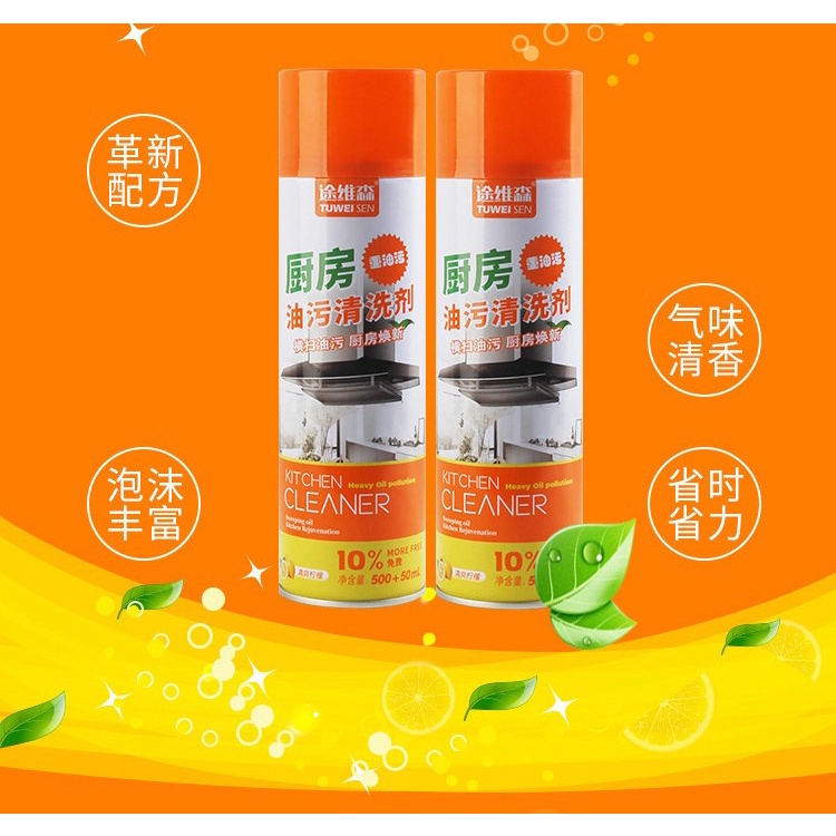 Pembersih Dapur Serbaguna bersihkan Minyak Kitchen Oil Cleaner Spray / Minyak Dapur