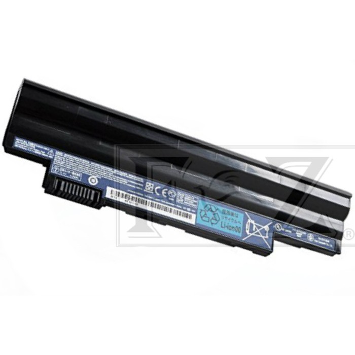 Original Battery Laptop ACER Aspire One D260 D255 522 722 AO722  (Black)