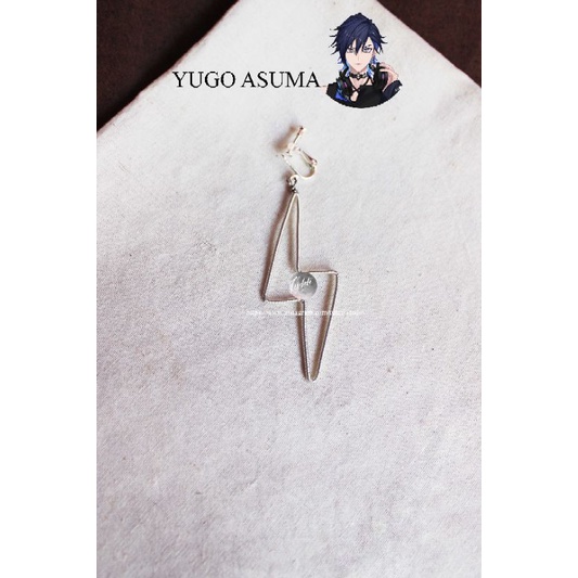 Anting Cosplay Yugo Asuma - Nijisanji EN