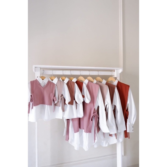 LUNA SET VEST | SET COUPLE | COUPLE MOM & KIDS