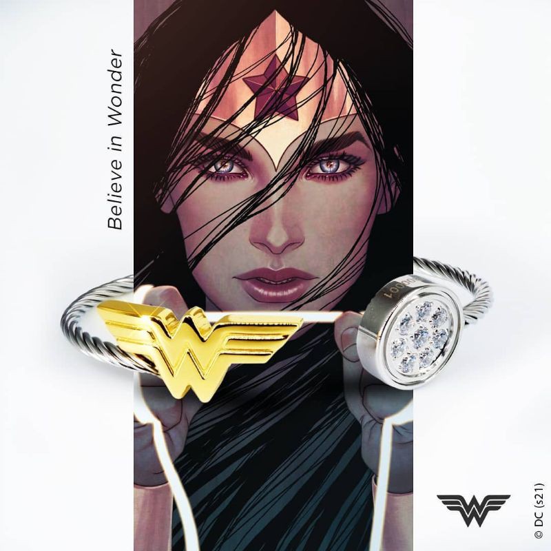 Gelang kesehatan MCI Original 100% Wonder woman Dilapisi 100% Emas asli 24k