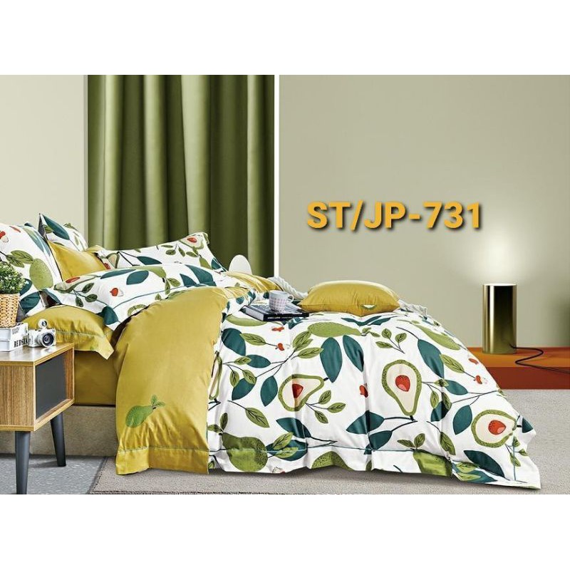 Sprei Katun Jepang uk.100 x 200 x. 25 cm