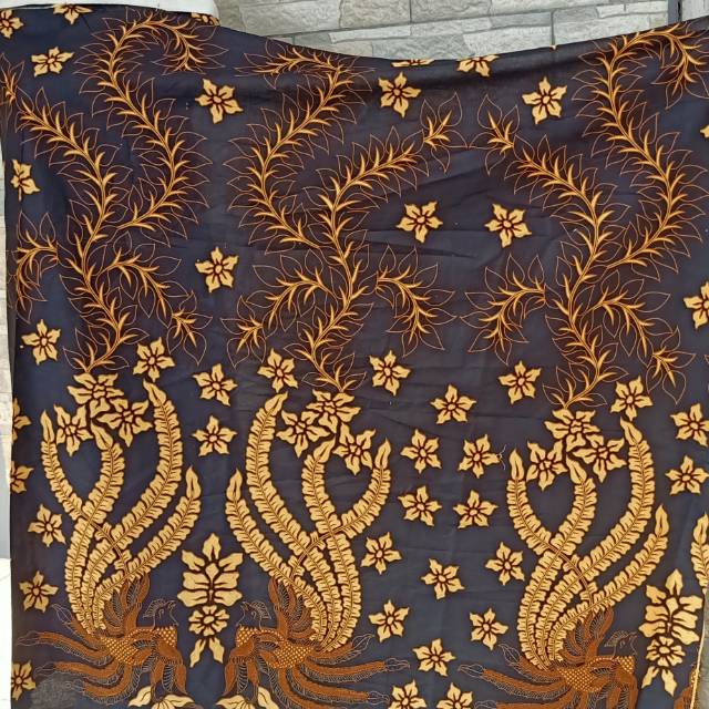 Kain Batik Motif Burung
