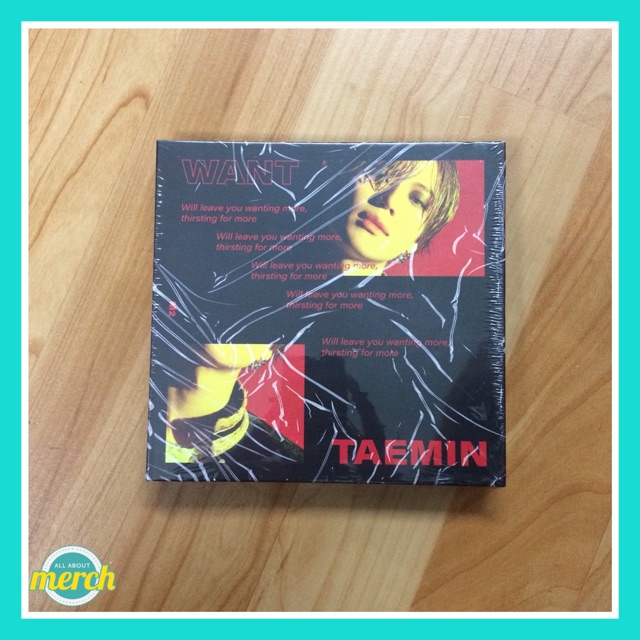 ALBUM TAEMIN - WANT