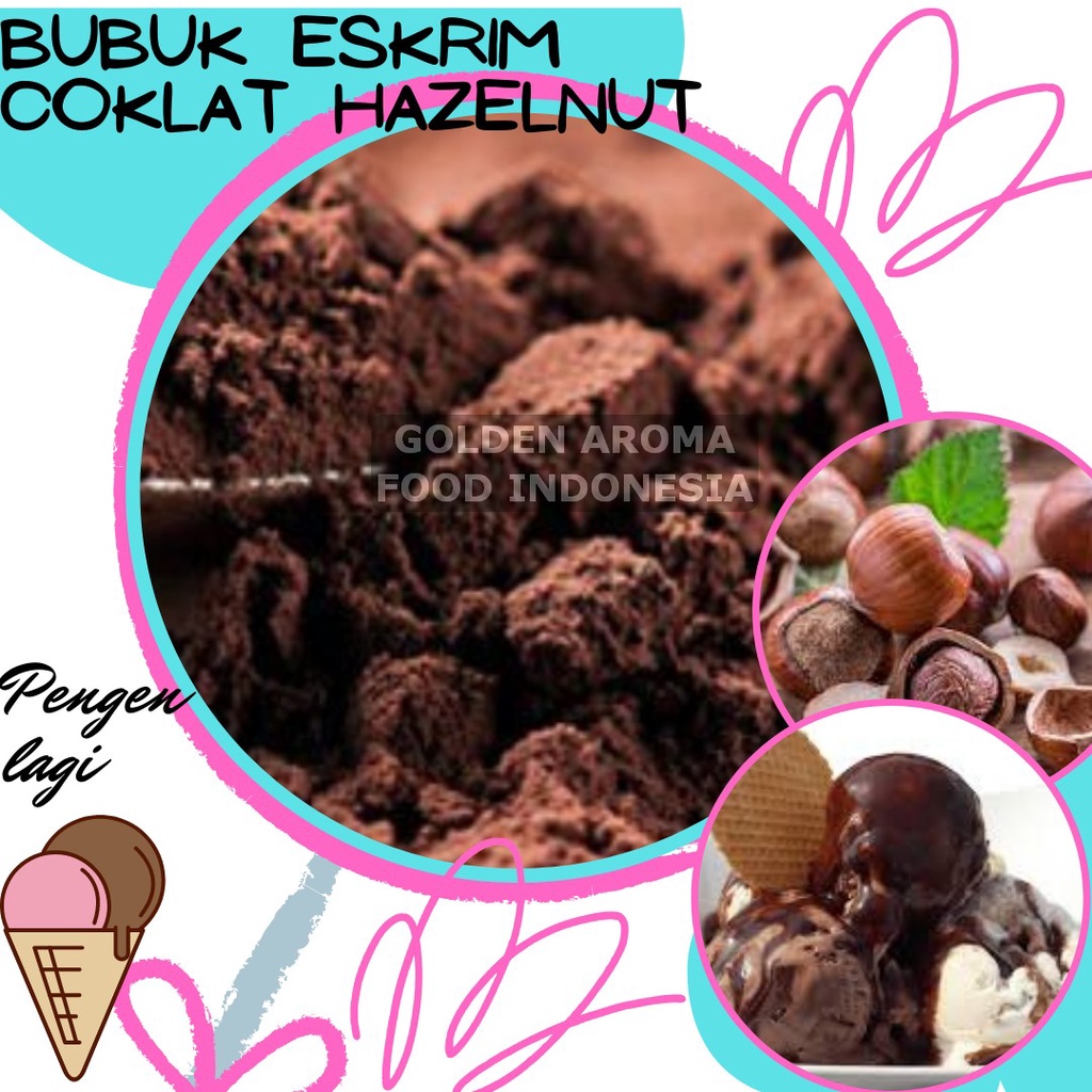 

Bubuk Es Krim Coklat hazelnut 1 Kg l Serbuk Ice Cream Coklat hazelnut 1Kg Eskrim Kiloan Bahan Instan Premix Soft Hard Gelato Siap Pakai Murah yang Paling Terenak Halal Terlaris Terbaik Boba Kekinian GAFI Jual Intanst Suntik Tempat Terdekat