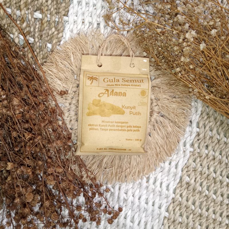 

Gula Semut Adana Kunyit Putih
