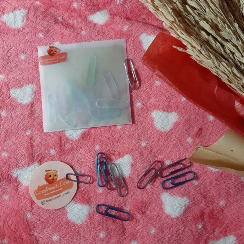 

Metalic Paper Clip/ Penjepit Kertas metalic