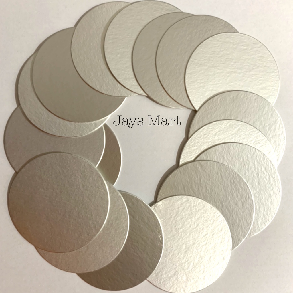 Segel Alu Foil / Segel Aluminium Foil Botol Sambal Diameter 51 mm