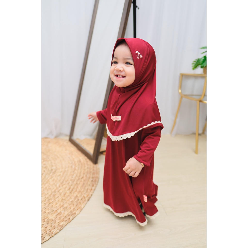 HONEYBLOSSOM gamis anak bayi perempuan / gamis bayi alesha