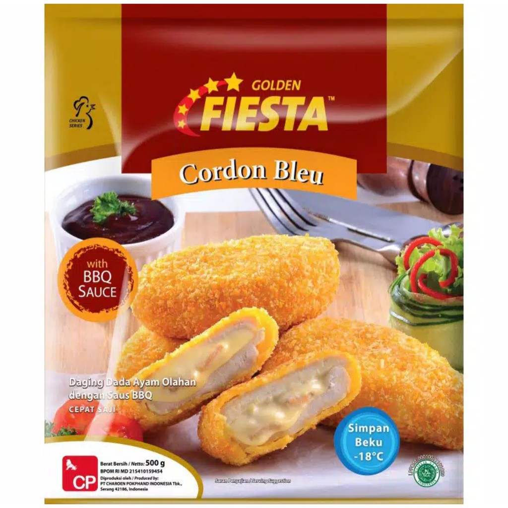 

Fiesta Cordon Bleu / Cordon Blue 500gr