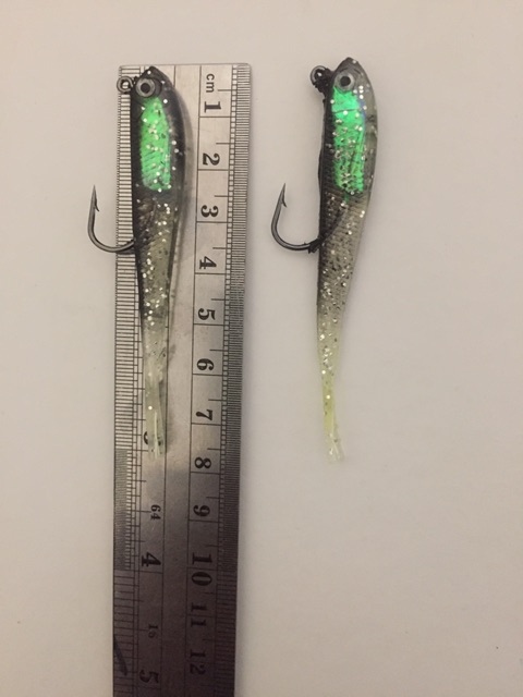 Jig head fish lure