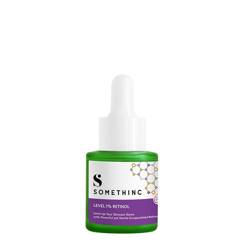 SOMETHINC Level 1% Retinol Serum 20ml / Serum Retinol / somethinc