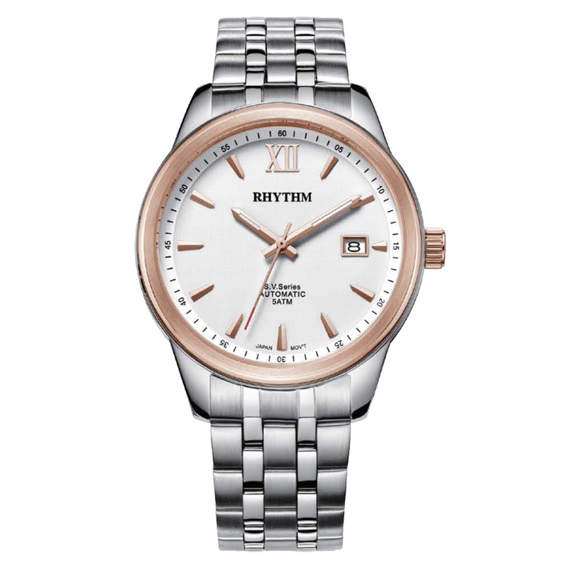 JAM TANGAN PRIA RHYTHM AUTOMATIC AV1503 S03