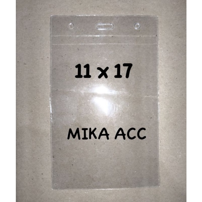 

Plastik Mika Panitia ID | Uk 11 × 17cm, 1 pack ( 100pcs )