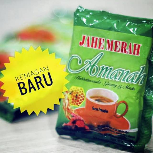 

JAHE MERAH AMANAH @16K