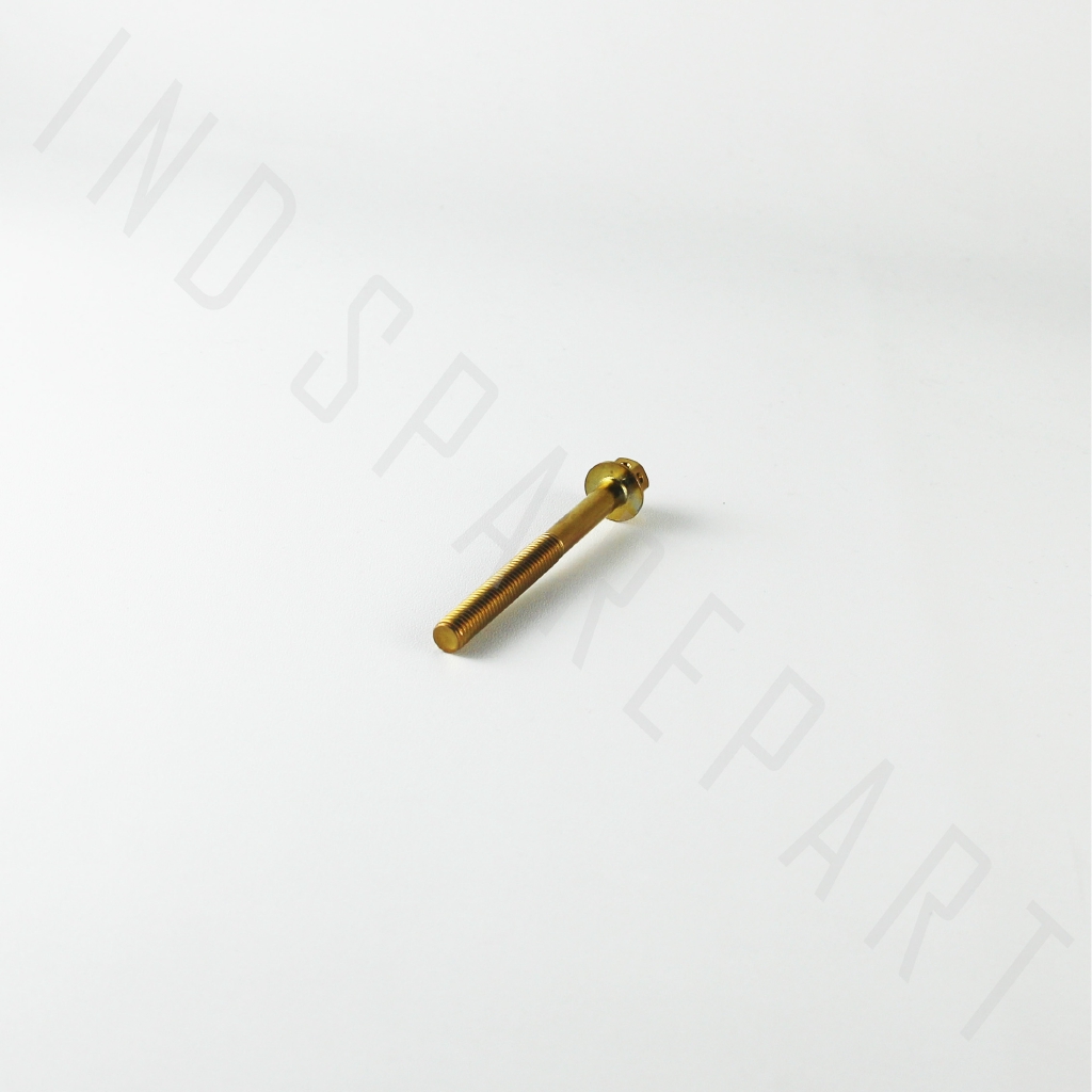 Baut-Baud Probolt-Pro Bolt Flower Gold-Emas M6x60-6x60-6 x 60 Kunci 8