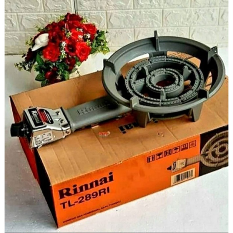 Kompor Seribu Api Rinnai 1 Tungku TL - 289 RI