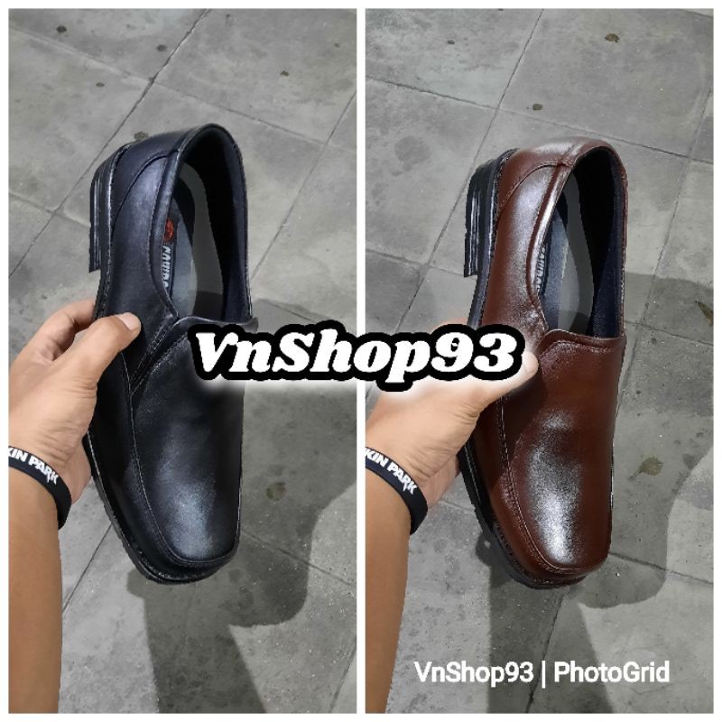 Cowboy 256 Sepatu Kulit Pria
