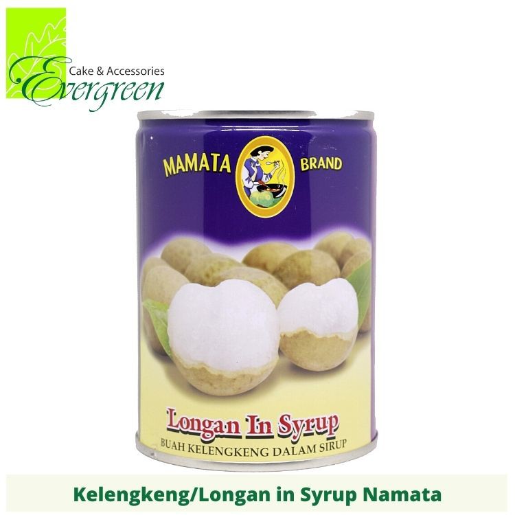 

Longan (kelengkeng) Mamata Brand 565gram