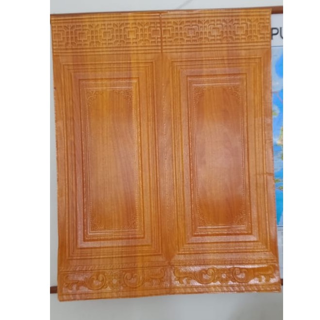 Wallpaper Brickfoam 3D Motif Kayu Jati Tebal 4mm Wallpaper Brickfoam 3D Motif Kayu Jati Tebal 4mm