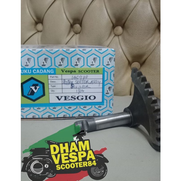 AS KAPAK KICK STATER VESPA SUPER SPRINT