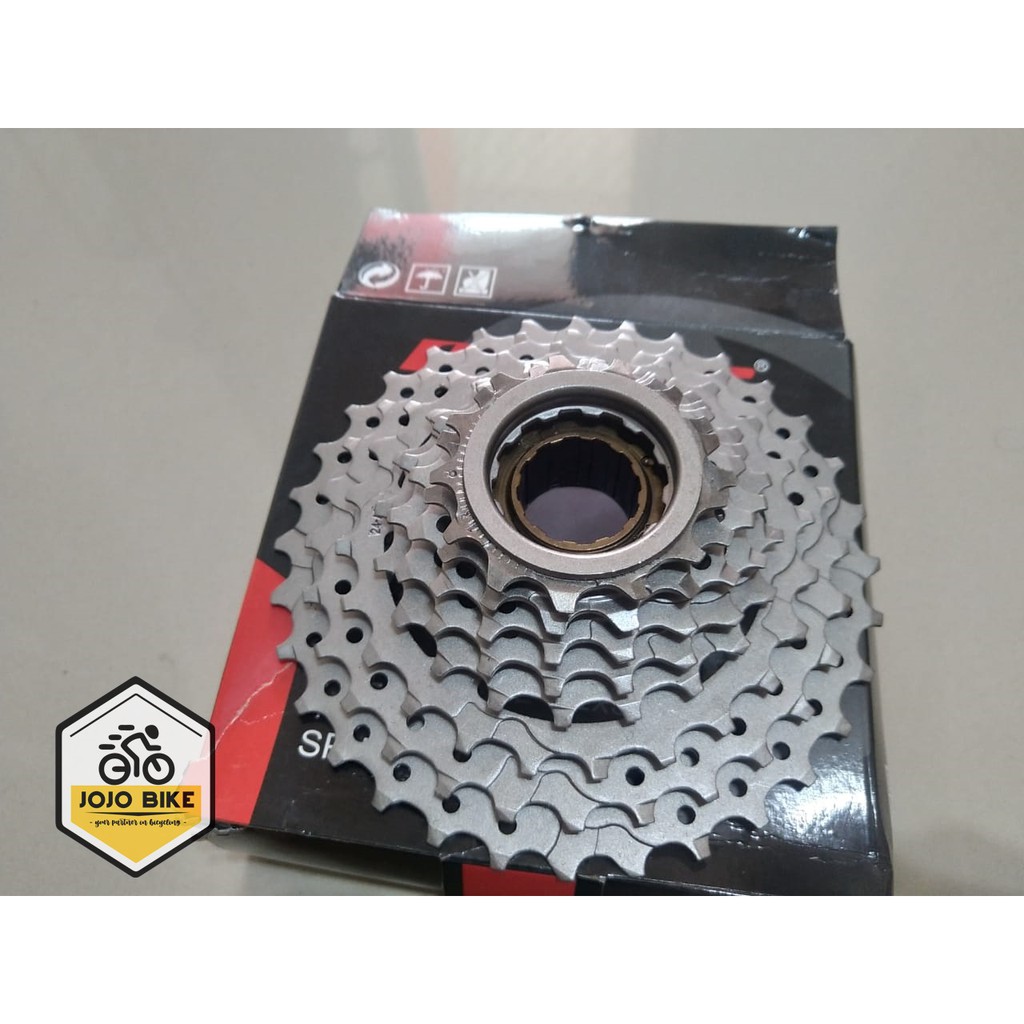 Sprocket sepeda ulir 8 speed model drat 13-32 t