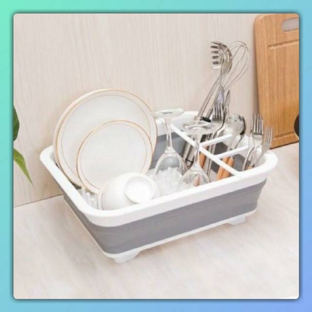 RAK PENGERING CUCI PIRING - RAK LIPAT PORTABLE - RAK LIPAT PENGERING CUCI PIRING  FORTABLE