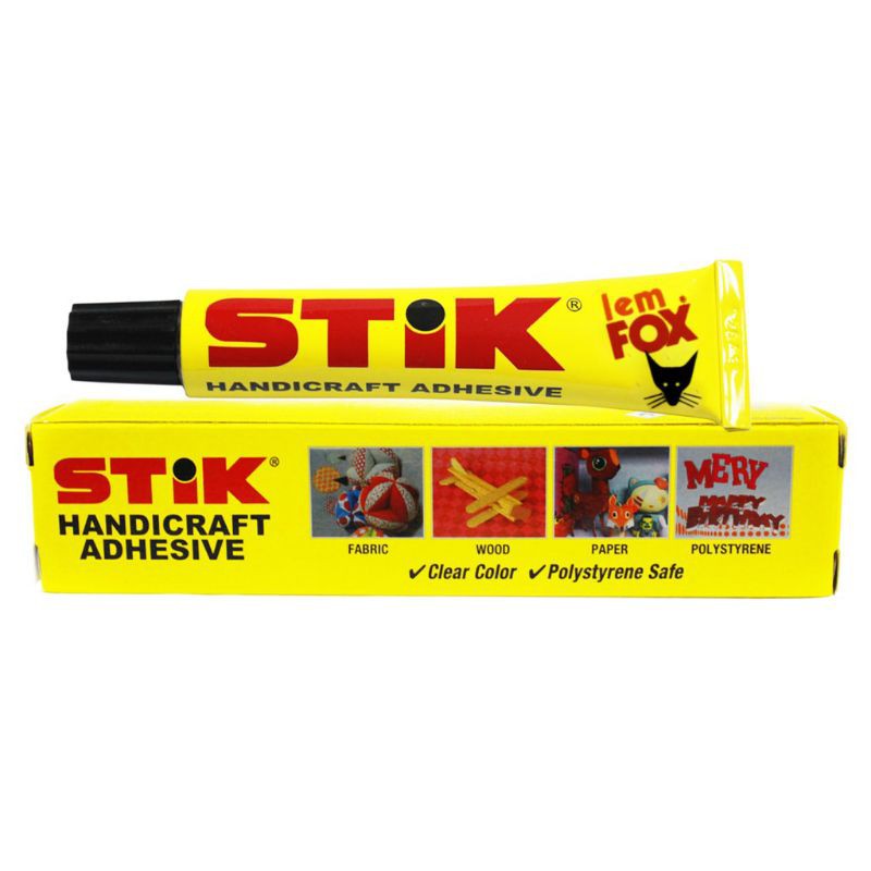 

Lem Fox Stik 20ml Bening