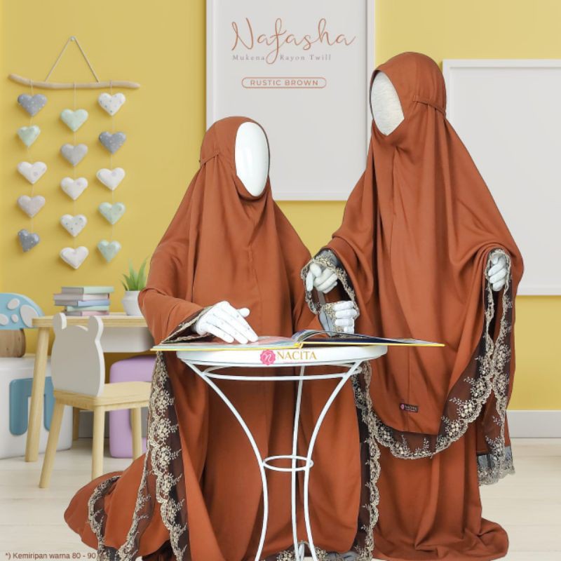 Mukena NAFASHA by. Nacita