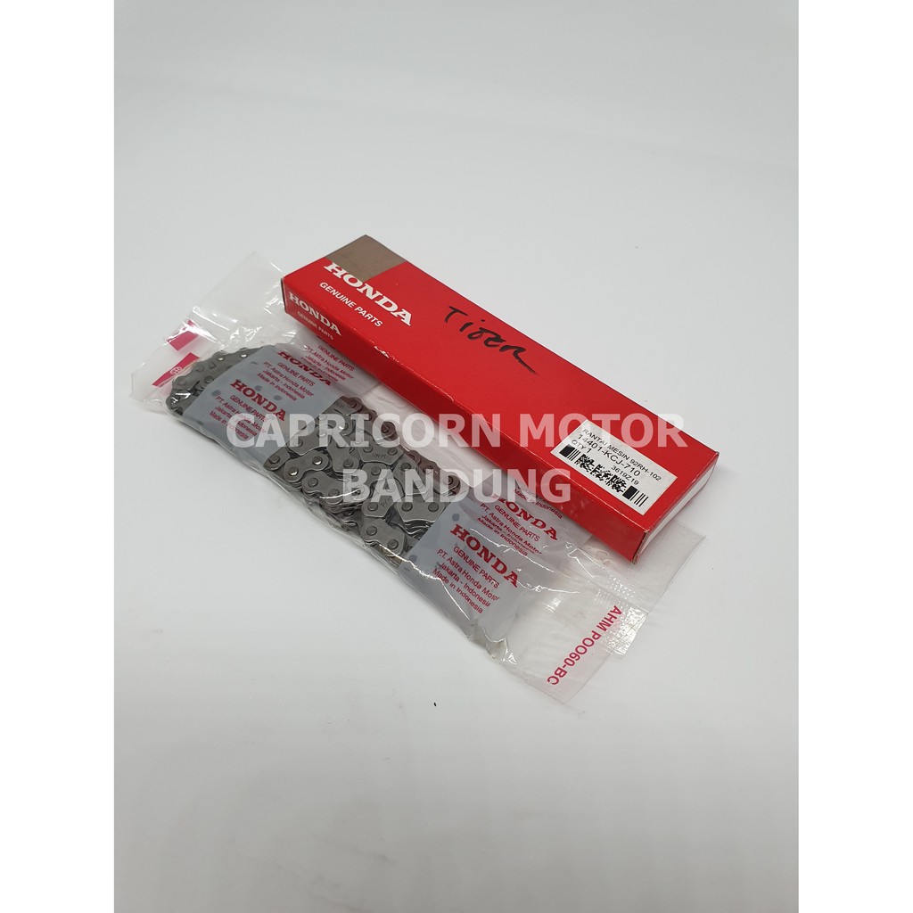 RANTE RANTAI KETENG KAMPRAT 102 L TIGER ORI HONDA AHM
