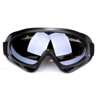 Kacamata Googles Masker Olahraga Ski Airsoft Anti Silau Bentur