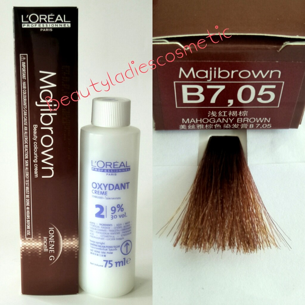 Loreal Majibrown Hair Color Mahogany Brown No. B7.05 50ml