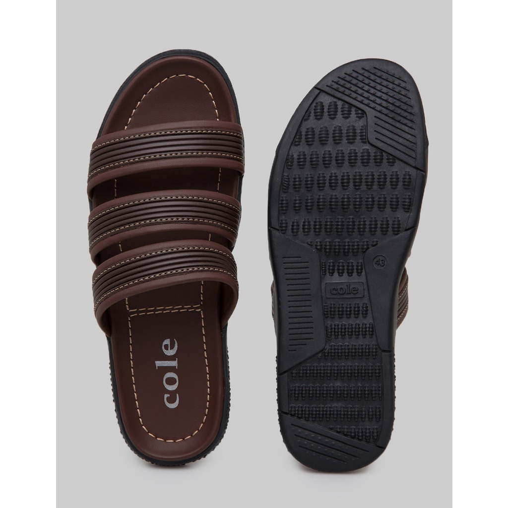 Cole Slipper Triple Strap Sandals Men Original