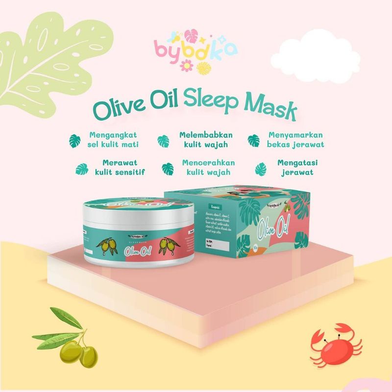 [DIST RESMI] SLEEPING MASK BYBDKA.ID |Sleeping Mask