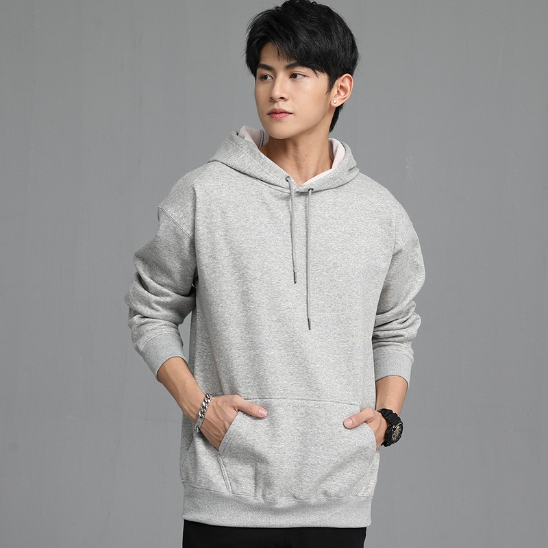 COD-sweater polos hoodie jumper size M|L , XL (pria &amp; wanita) jumper polos terlaris-