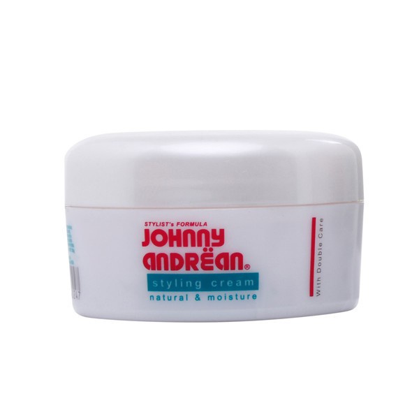 Jual Johnny Andrean Hair Styling Cream Natural and Moisture With Double