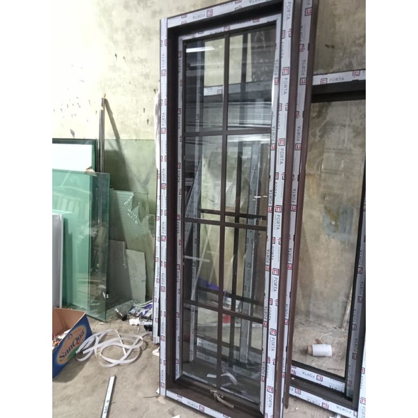 Jendela Aluminium Ornamen 90x170