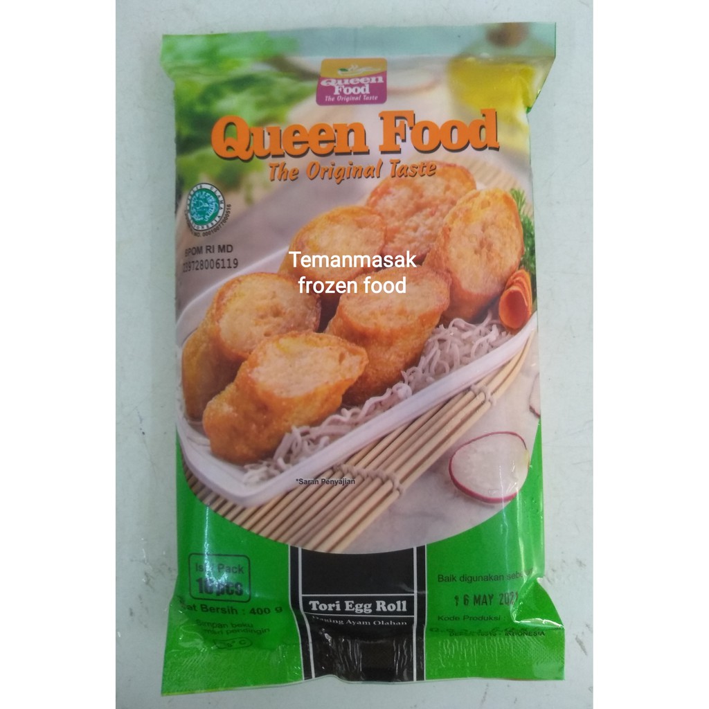 

Tori Egg Roll Queen Food