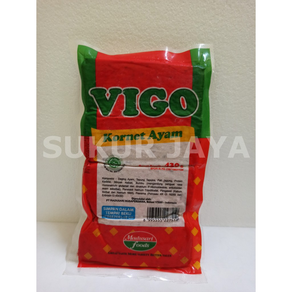 

VIGO KORNET AYAM FROZEN ISI 4 PCS