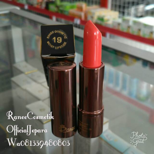 Ranee Moist Lipstik 19