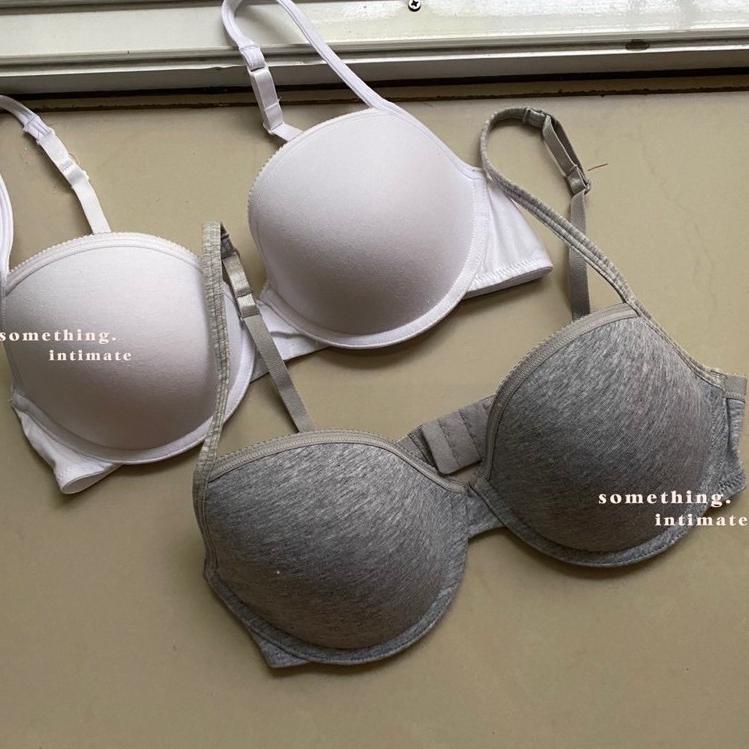 Harga TERMURAAH.. Marks & Spencer Basic White Big Size Comfort Devotion Basic Bra Bh Import Ukuran B