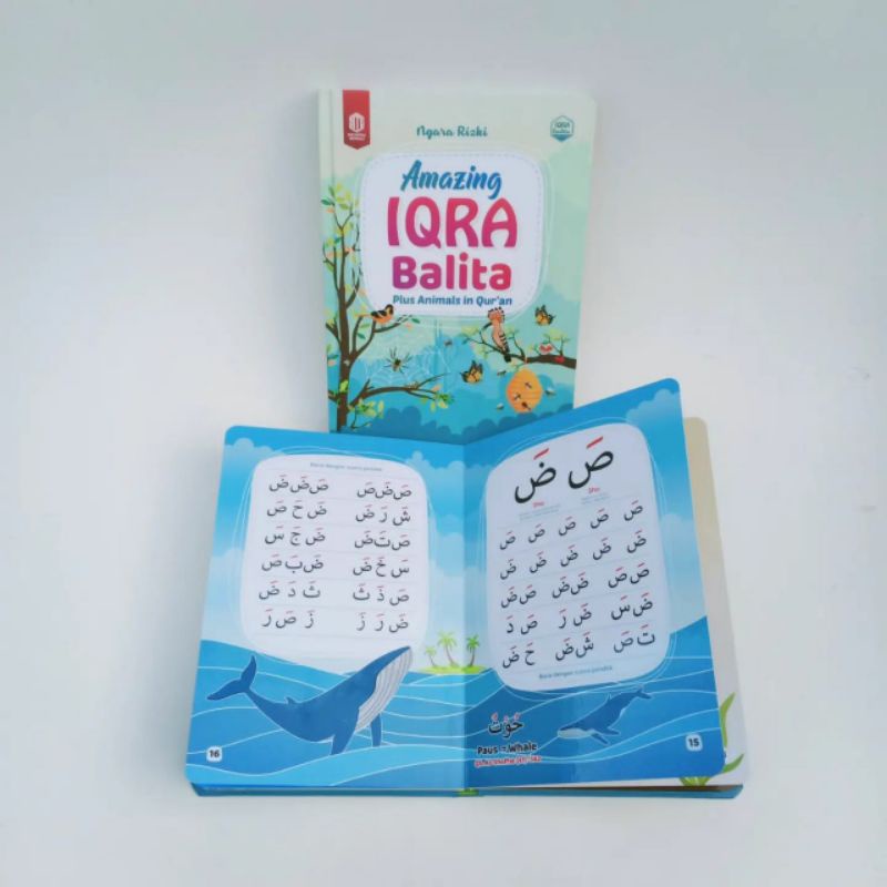 Amazing Iqra Balita Plus Animals in Quran Iqro Balita Kinsky ORIGINAL-5